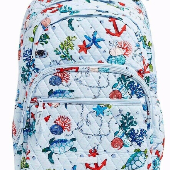 Vera Bradley Bags New Vera Bradley Essential Large Backpack In